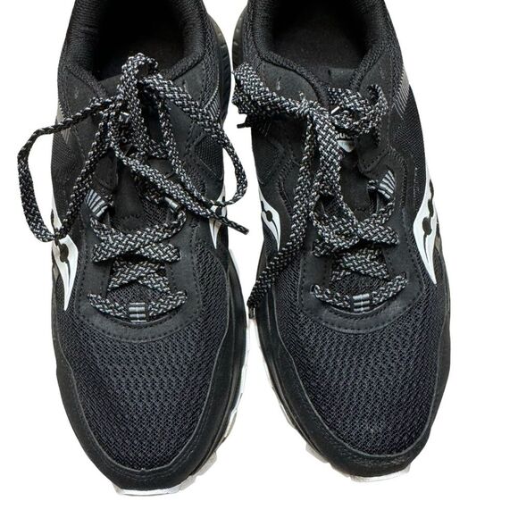Saucony Excursion TR16 Women's Black White Trail Running Shoes Size 9.5 - Picture 4 of 9